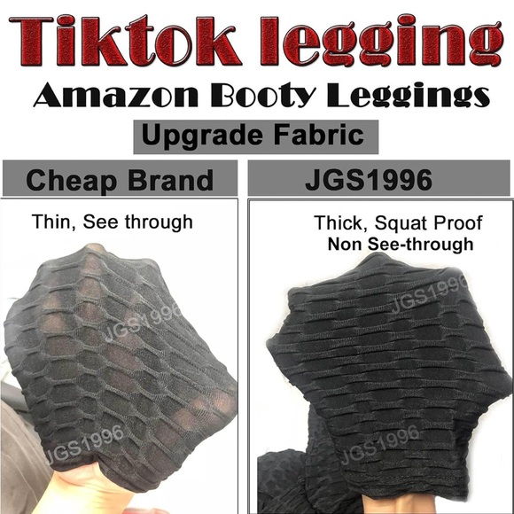 ViCherub Leggings de entrenamiento con levantamiento de glúteos para mujer, - Picture 7 of 7